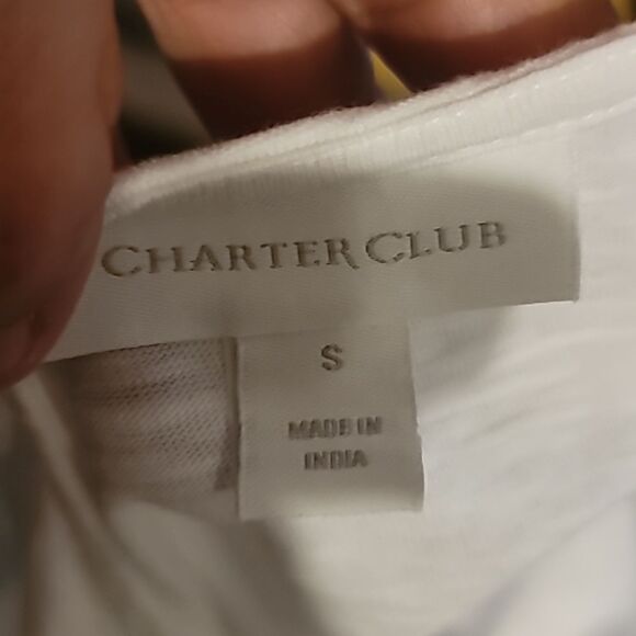 Charter Club Blouse Size S - Picture 4 of 5